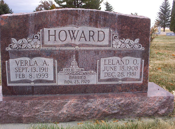 Headstone