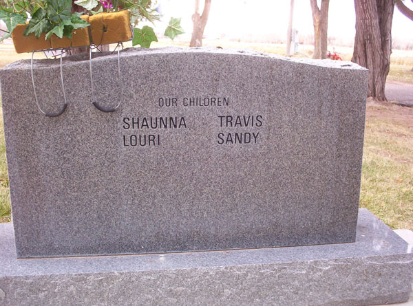 Headstone