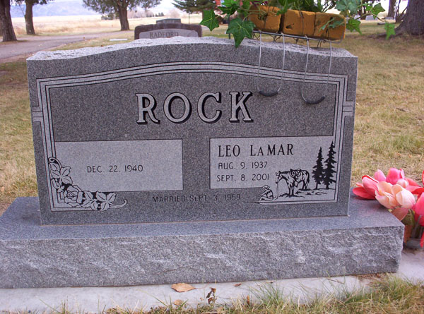 Headstone