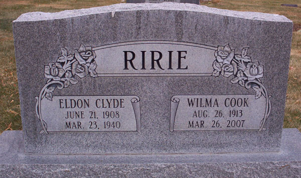 Headstone