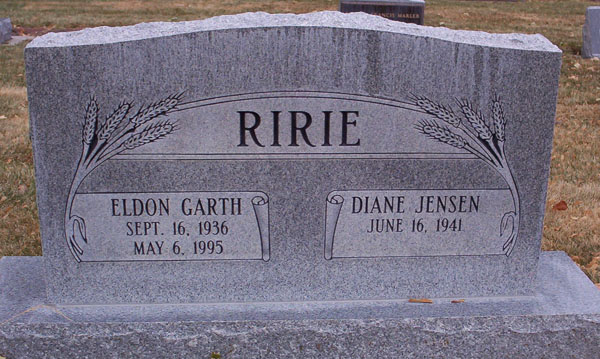 Headstone