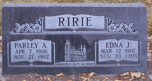 Headstone