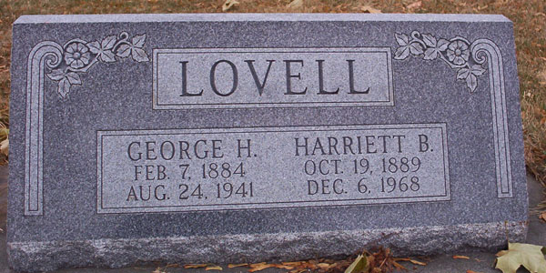 Headstone