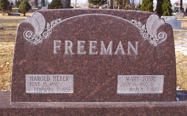 Headstone