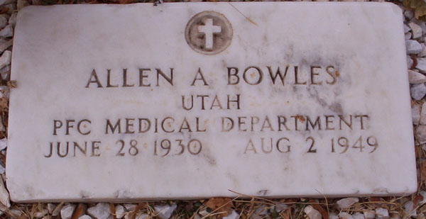 Headstone