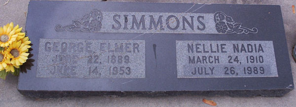 Headstone