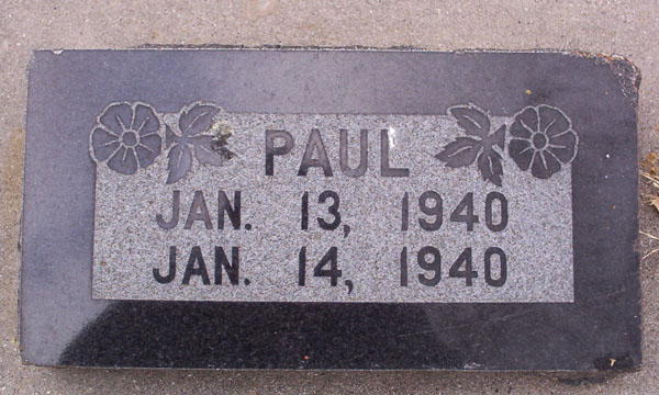 Headstone