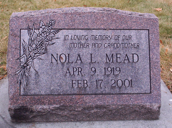 Headstone