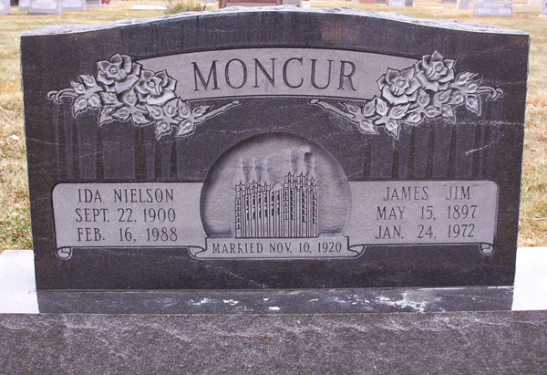 Headstone