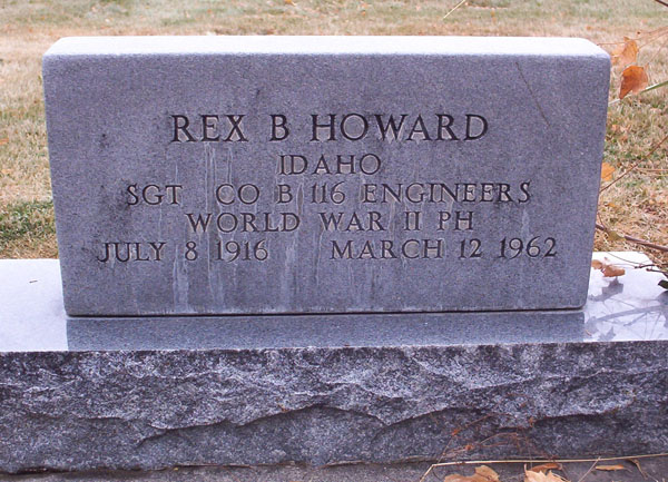Headstone