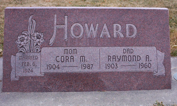 Headstone