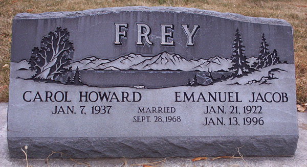 Headstone