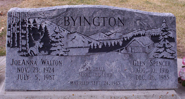 Headstone