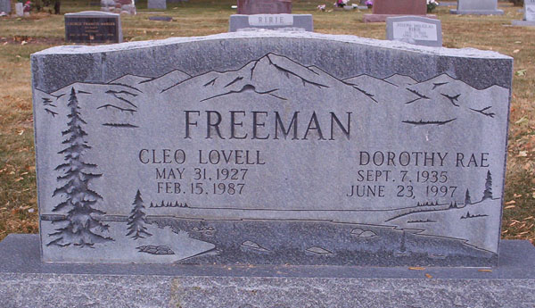 Headstone