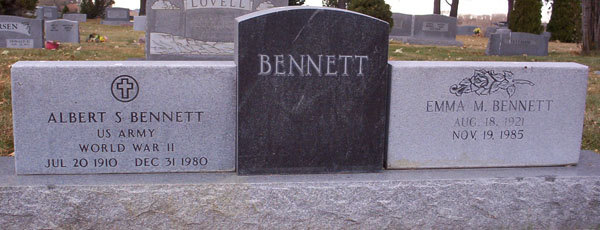 Headstone