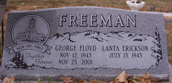 Headstone