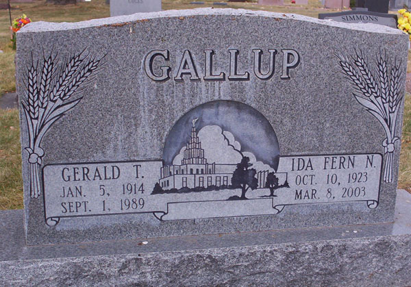 Headstone