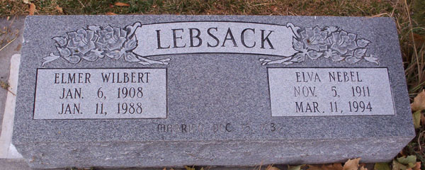 Headstone