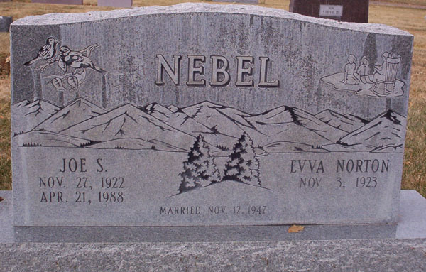 Headstone
