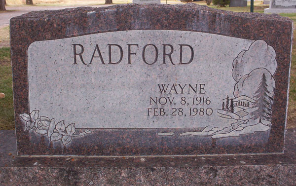 Headstone