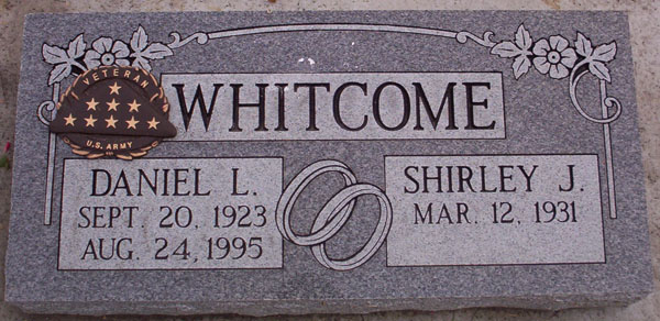 Headstone