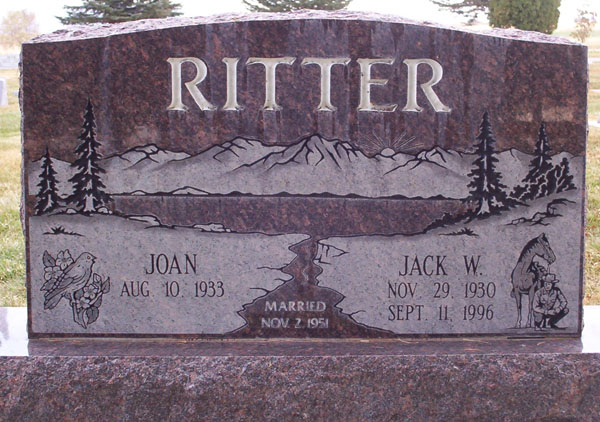 Headstone