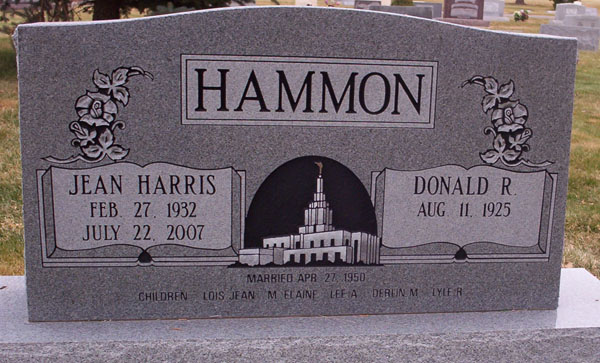 Headstone