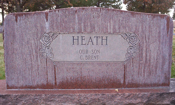 Headstone Back