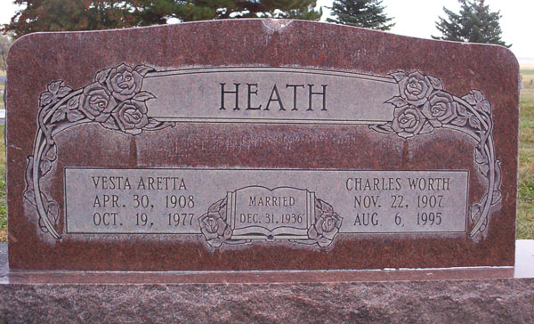 Headstone