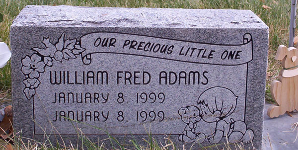 Headstone