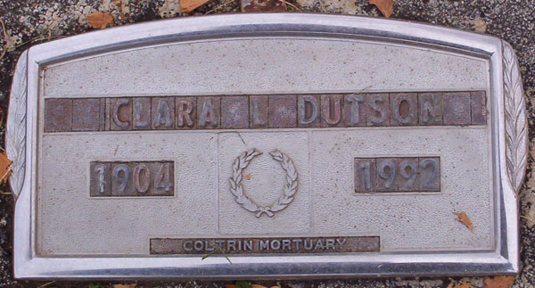 Headstone