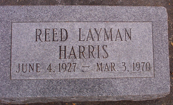 Headstone