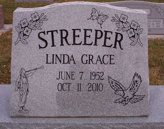 Headstone