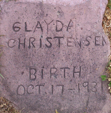 Headstone