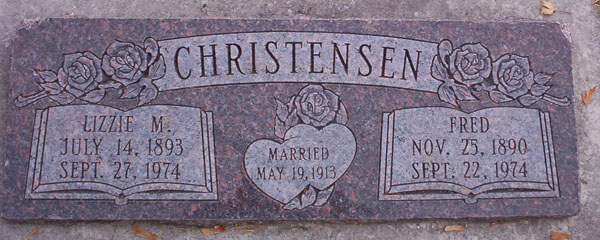 Headstone