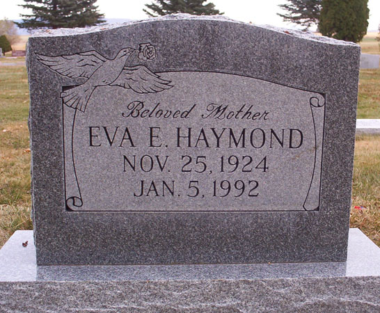 Headstone