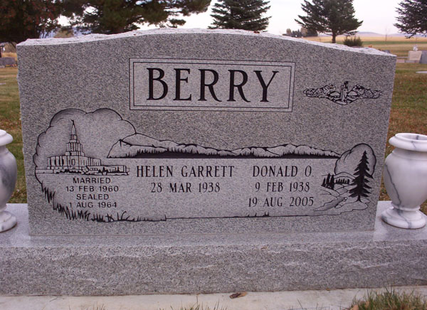 Headstone