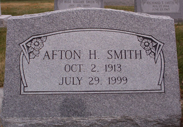 Headstone