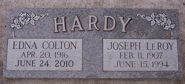 Headstone