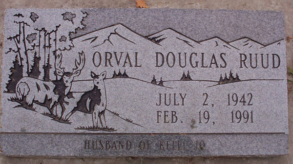 Headstone