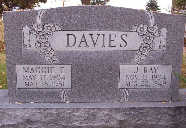 Headstone