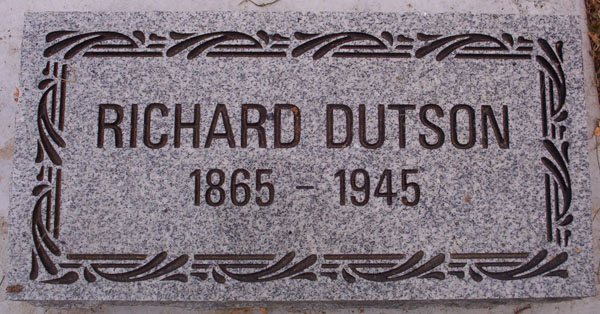 Headstone