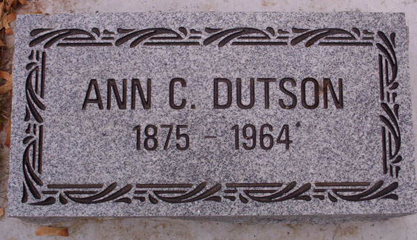 Headstone