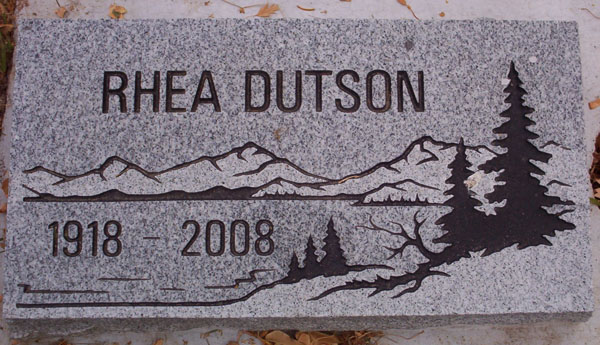 Headstone