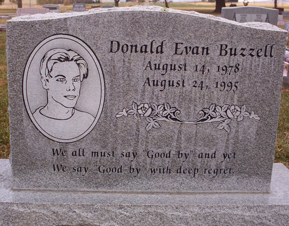 Headstone