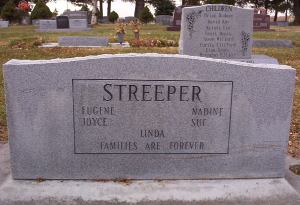 Headstone Back