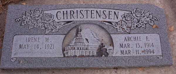 Headstone