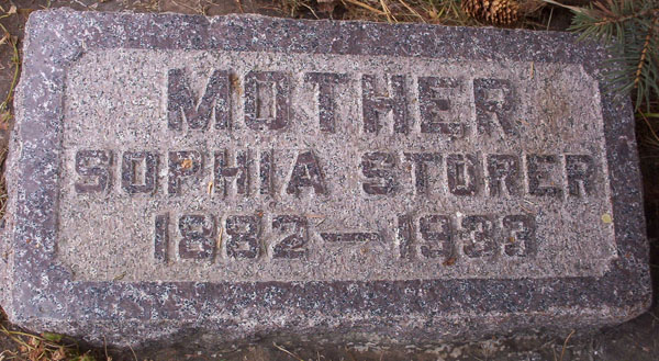 Headstone