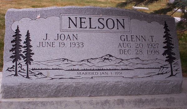 Headstone