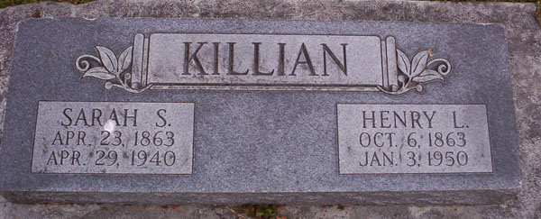 Headstone